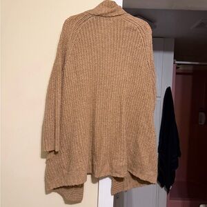 Sonoma Women's Tan Cardigan Sweater